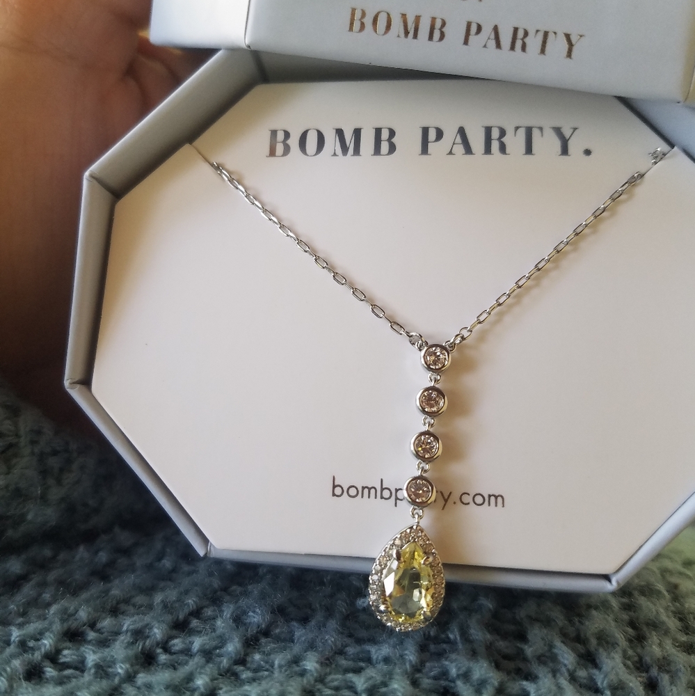 Citrine necklace